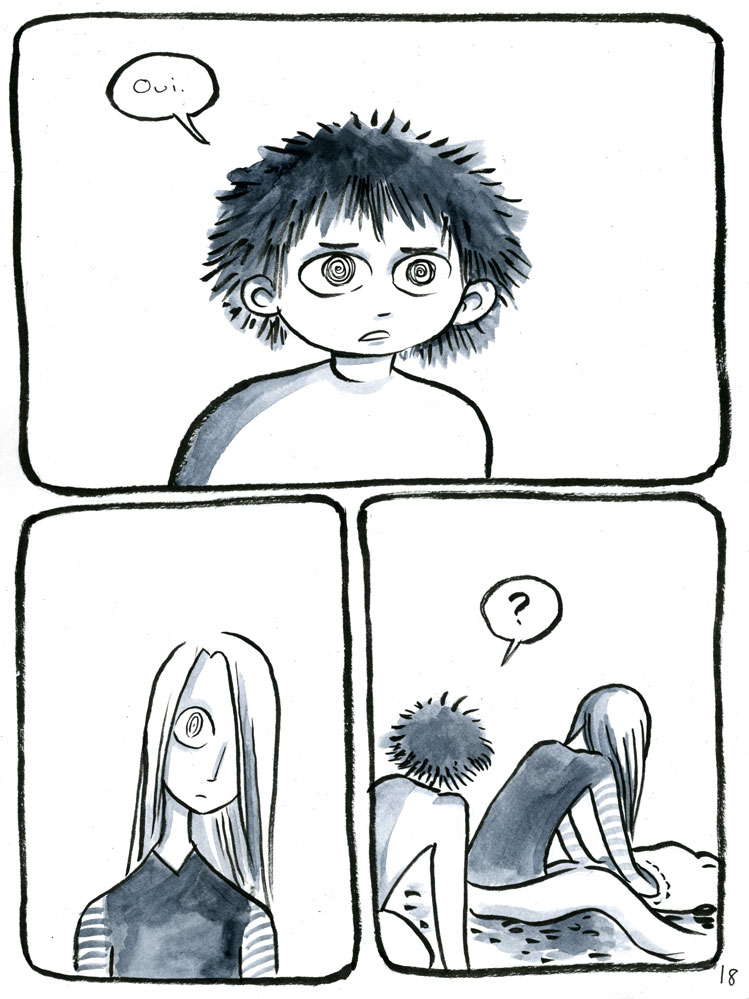 - Pour elle.- page 19