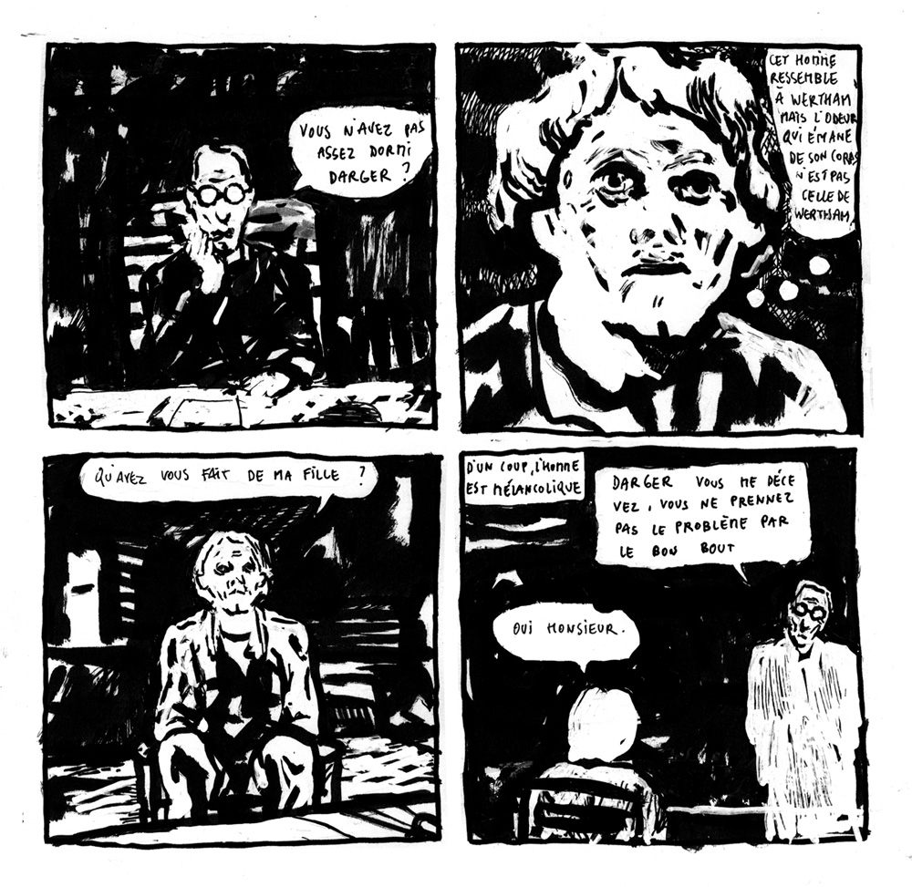 - Les 3 filles du docteur Darger- page 18