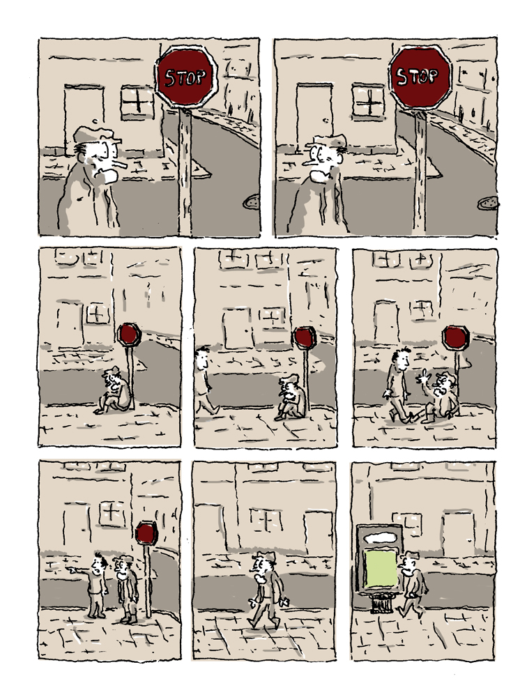 - L'Homme Qui Ne Voulait Pas Mourir Seul- page 19