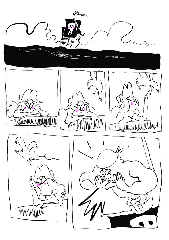 - True Blue- page 19