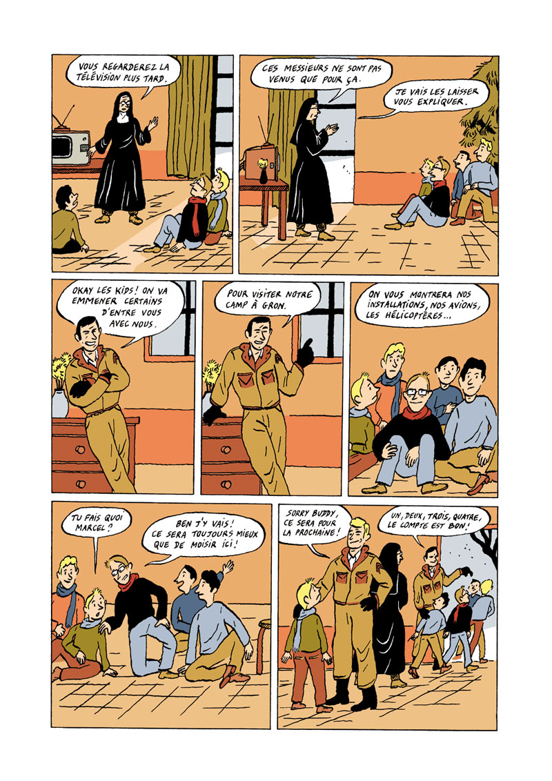 - Le rêve de Marcel- page 18