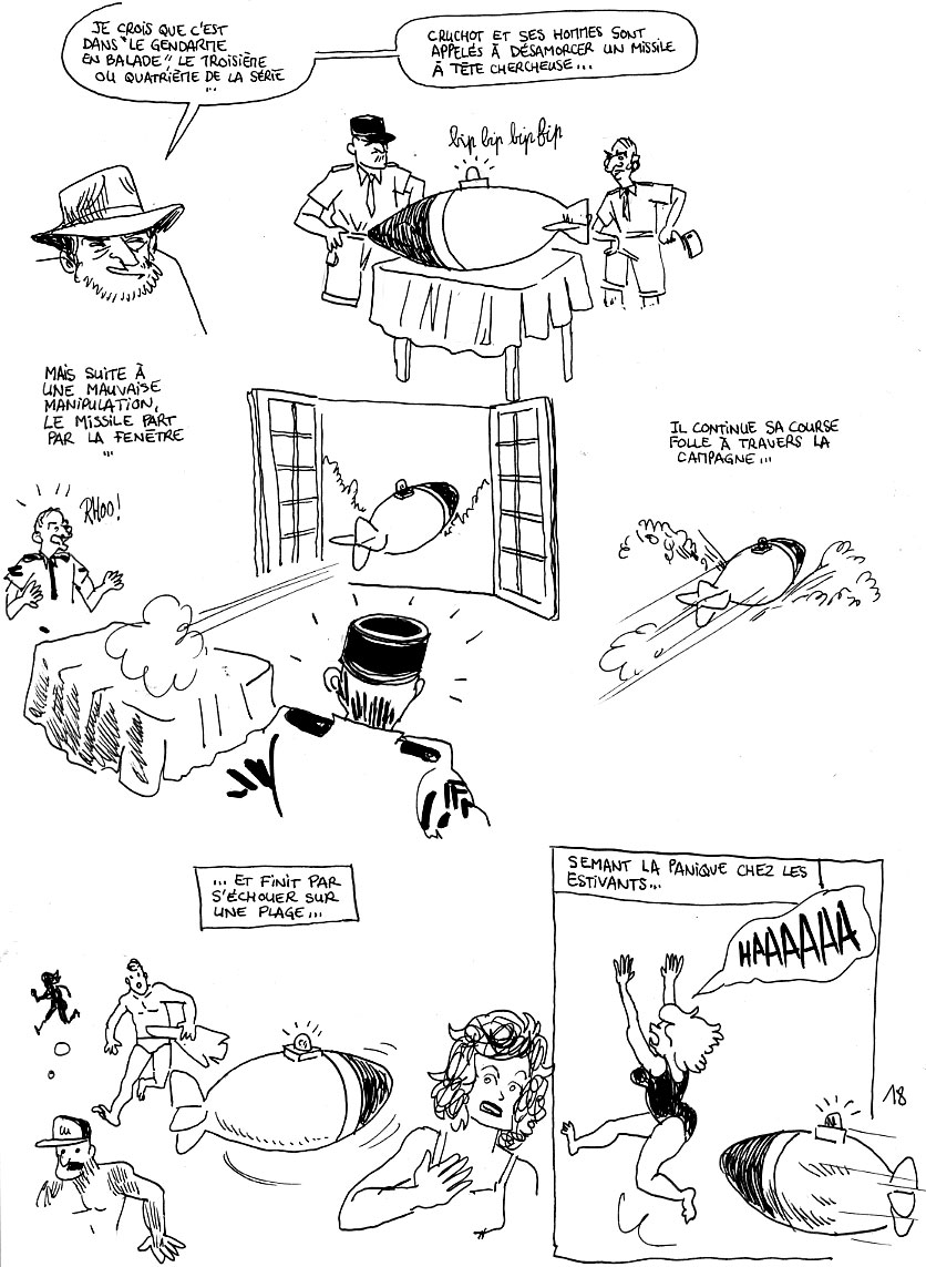 - Misère ! Ils en ont fait du cinéma- page 18