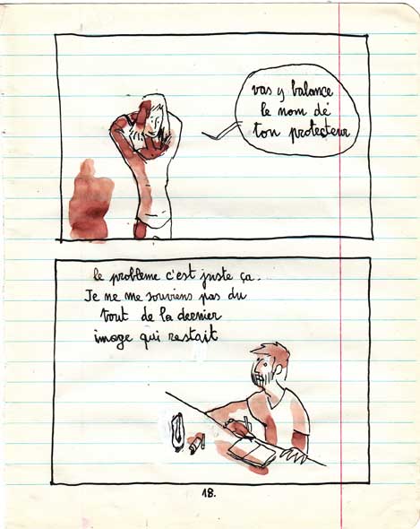 - Le vieux bracelet- page 19