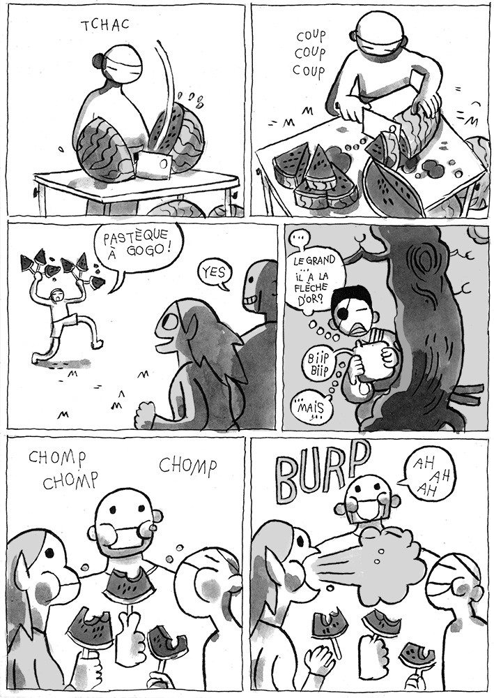 - Dr Cataclysm #3 : Locomotive Cosmique- page 19