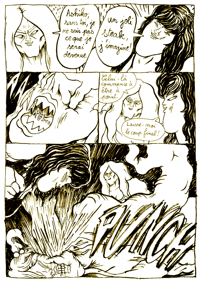 - Utena Maniac (Scénario par STC019)- page 53