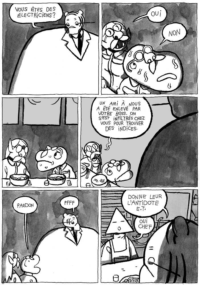 - Dr Cataclysm #10 : Le Mauvais Orphelin- page 19