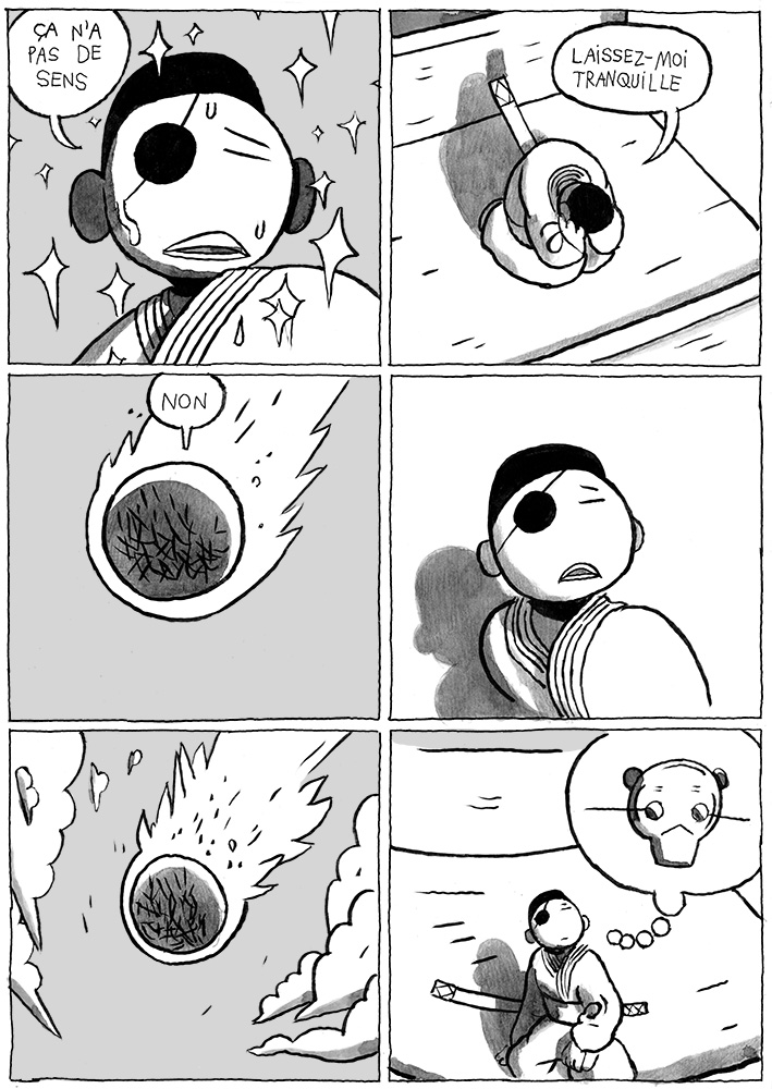 - Dr Cataclysm #12 : Comète qui Songe- page 19