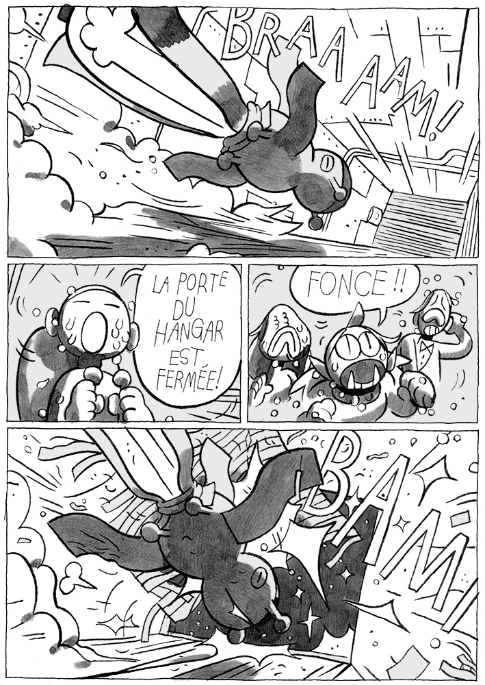 - Dr Cataclysm #20 : Car le Feu va nous Détruire- page 19