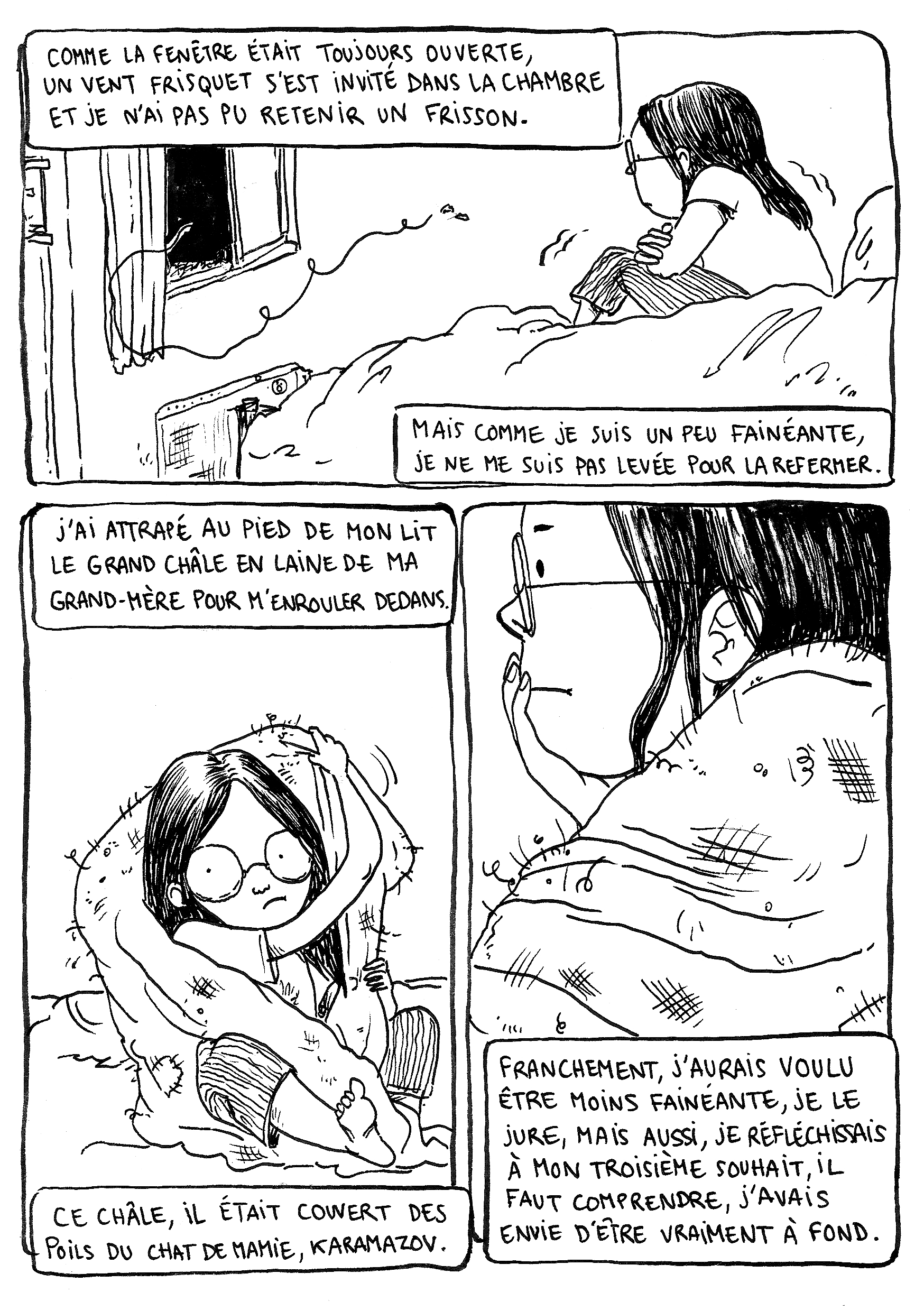 - Une nuit à l'Internat- page 19