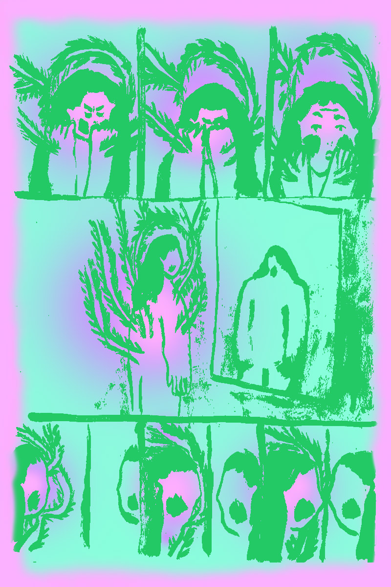 - I thought you would never come- page 20