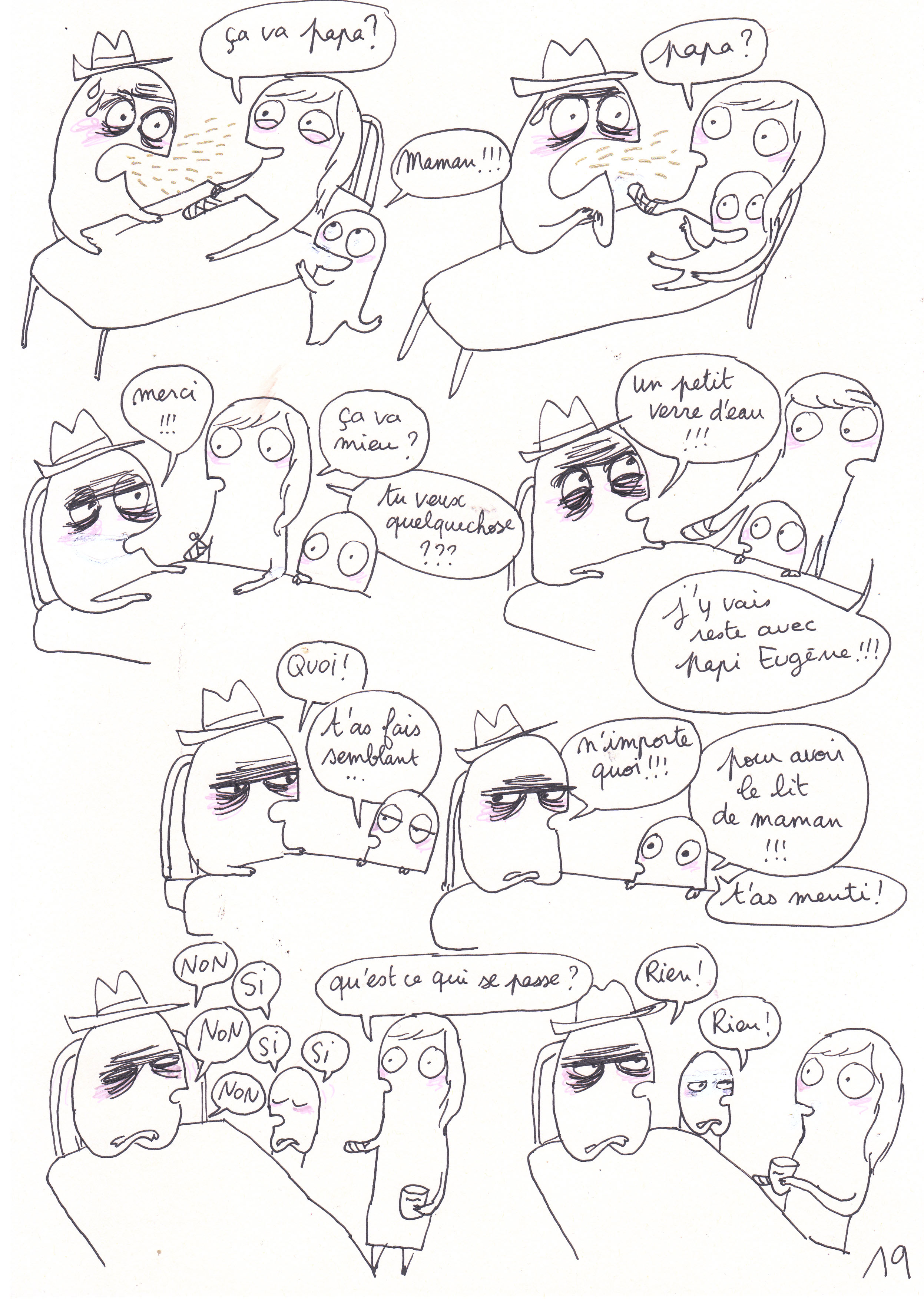 - Les aventures de papi Eugène- page 19