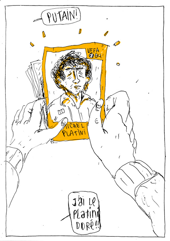 - Platini est mort...- page 19