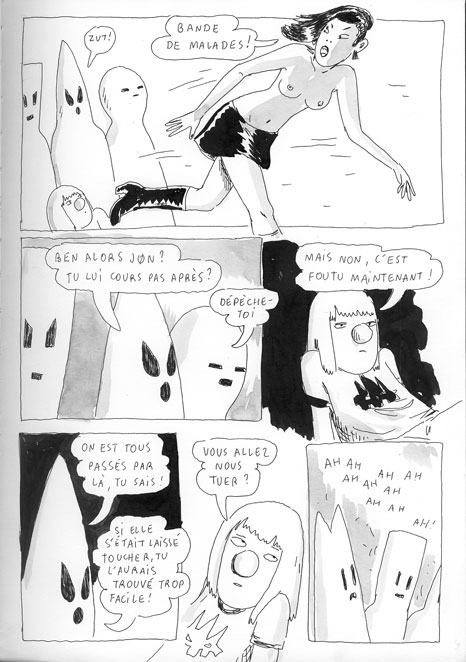 - Jon, Balerinette et le guet-apens belge- page 12