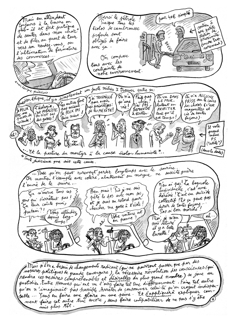 - L'APOCALYPSE LENTE - Carnet de cambrousse- page 4