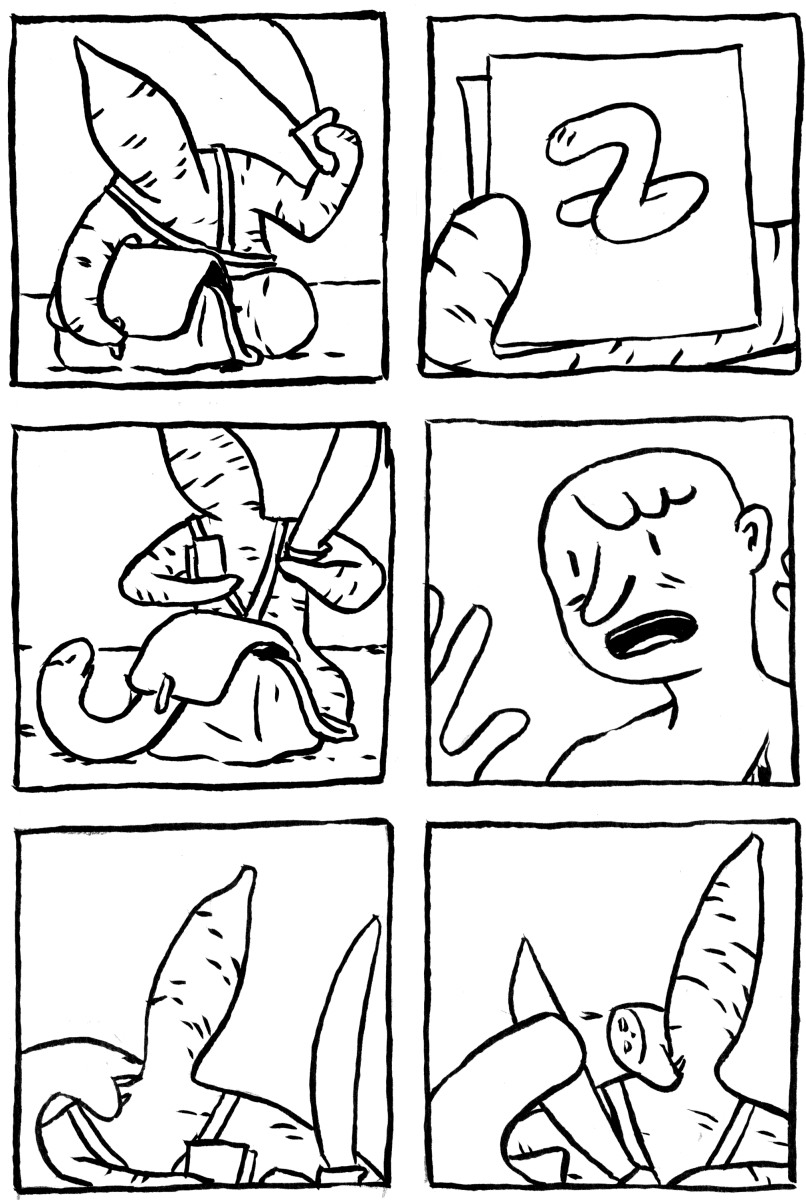 - Tout ce qui vit est une plaie- page 20