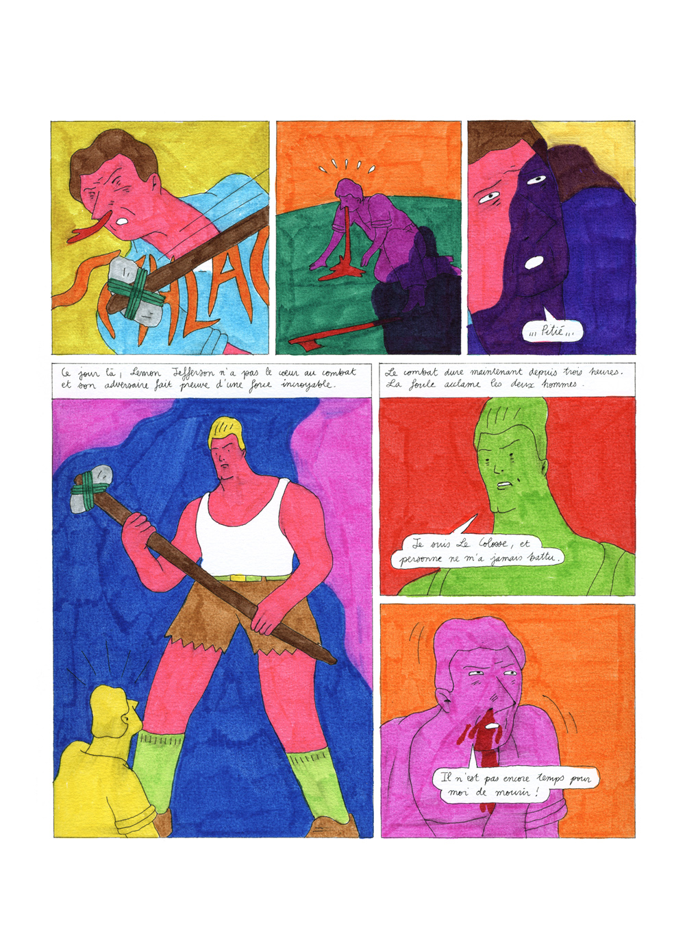 - Lemon Jefferson et La Grande Aventure- page 19