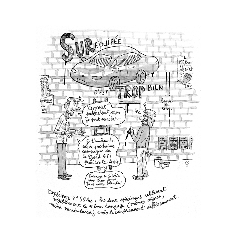 - L'APOCALYPSE LENTE - Carnet de cambrousse- page 7