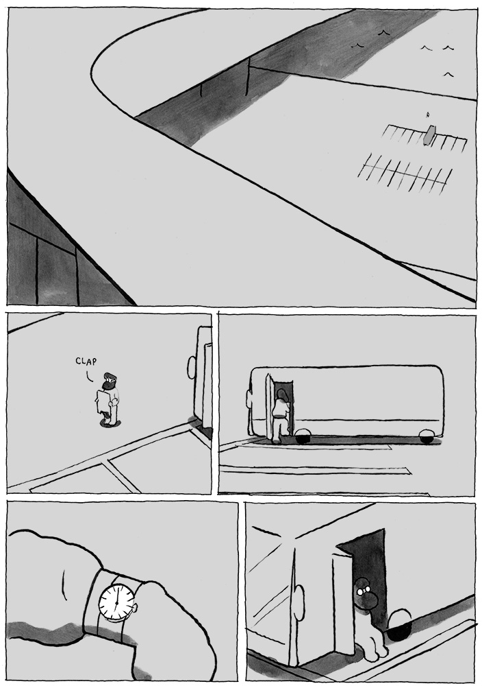 - Dr Cataclysm #9 : Bibliobus- page 19