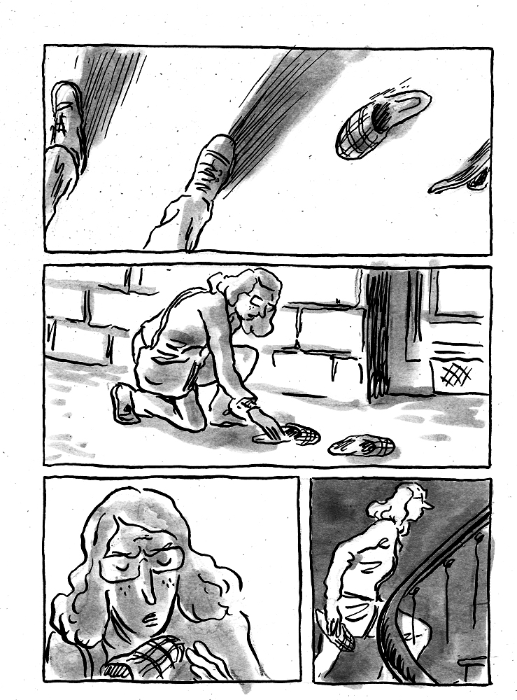 - THERE AIN'T NO GRAVE- page 21