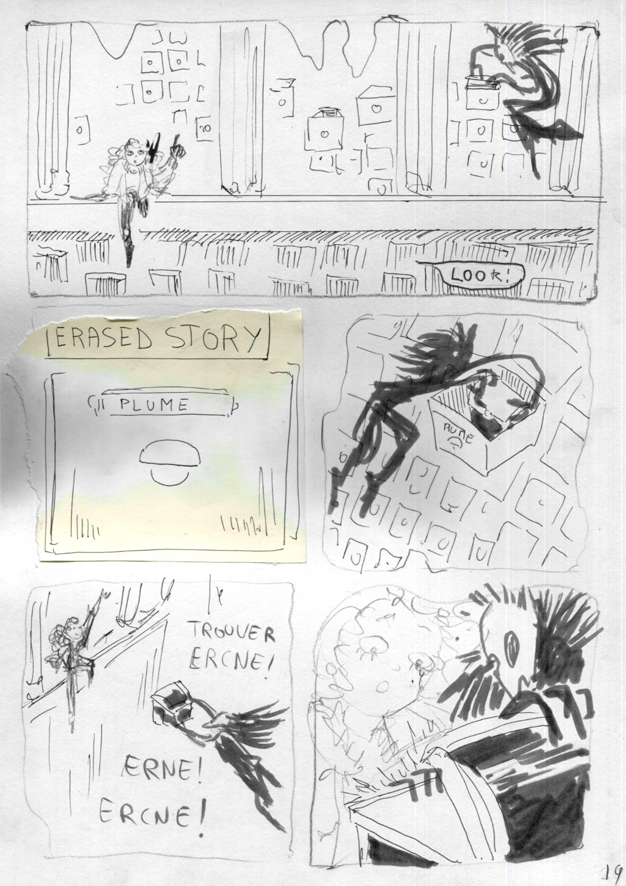 - Plume et Grisbouillis- page 19