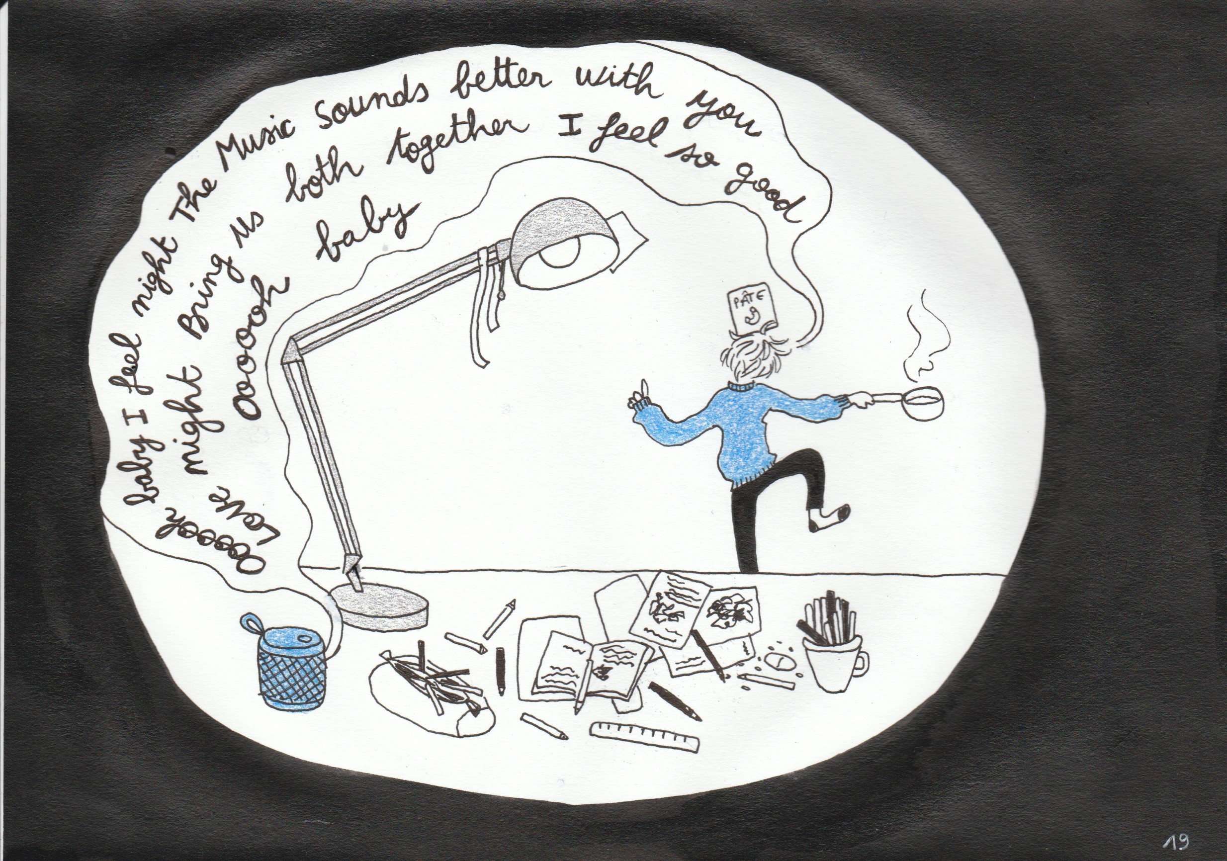 - Vivre à moitié- page 19