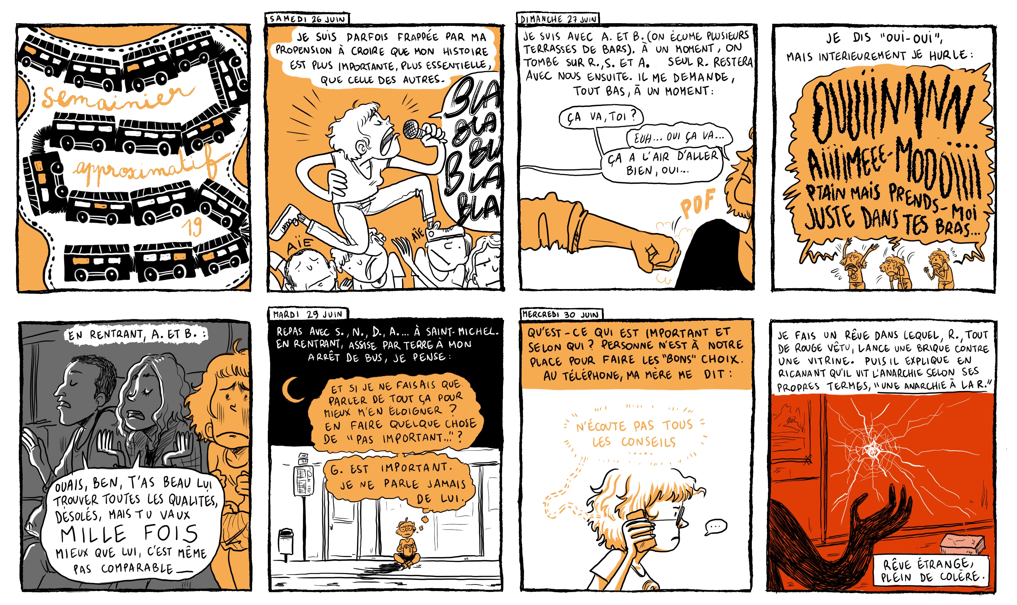 - Semainier Approximatif- page 15