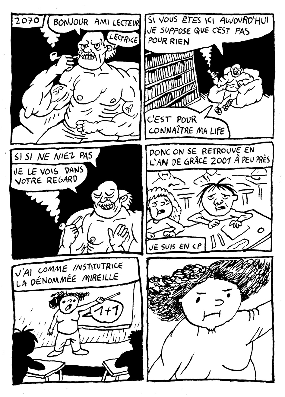 - La vie c'est pas facile tous les jours- page 1