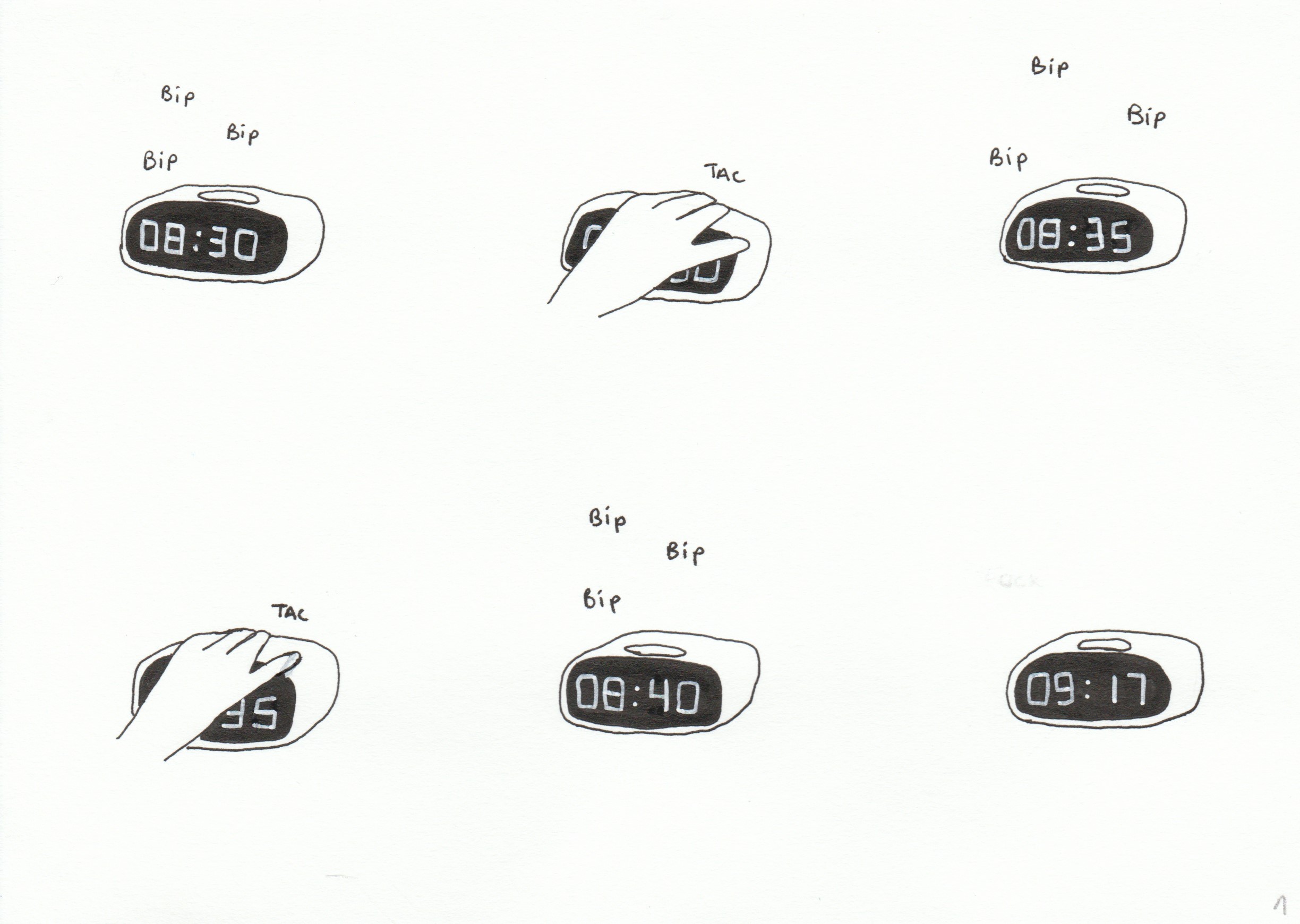 - Vivre à moitié- page 1