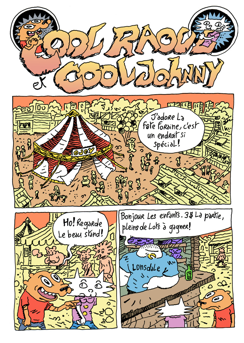 - Cool Raoul et Cool Johnny- page 16