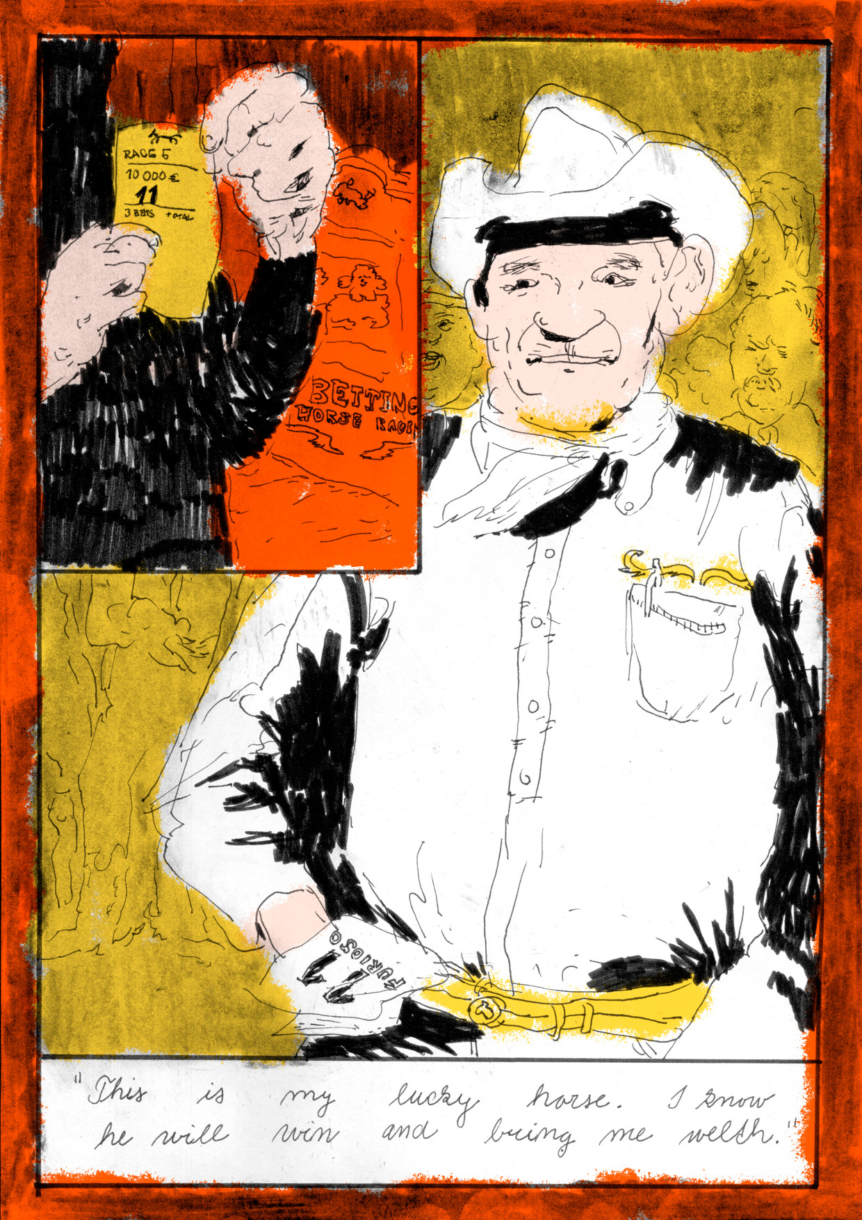 - My lucky day- page 1