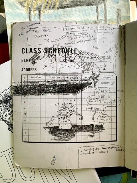 - Sketchbooks- page 2