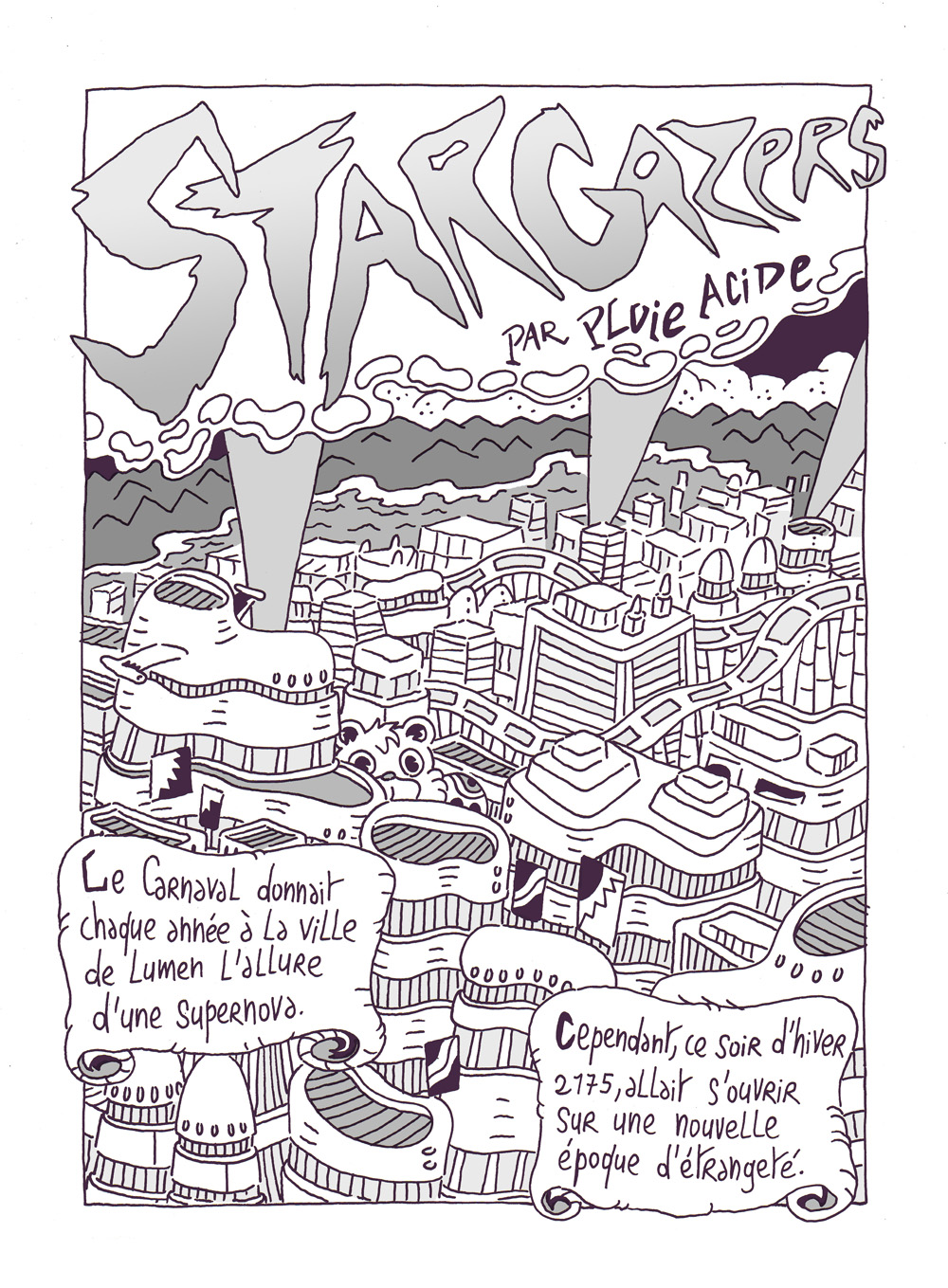 - Stargazers- page 1