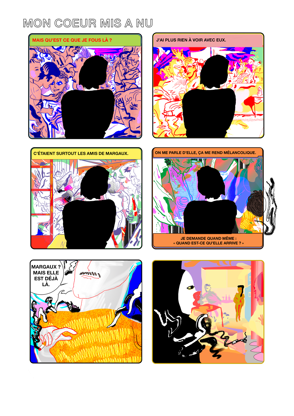 - Mon coeur mis à nu- page 1