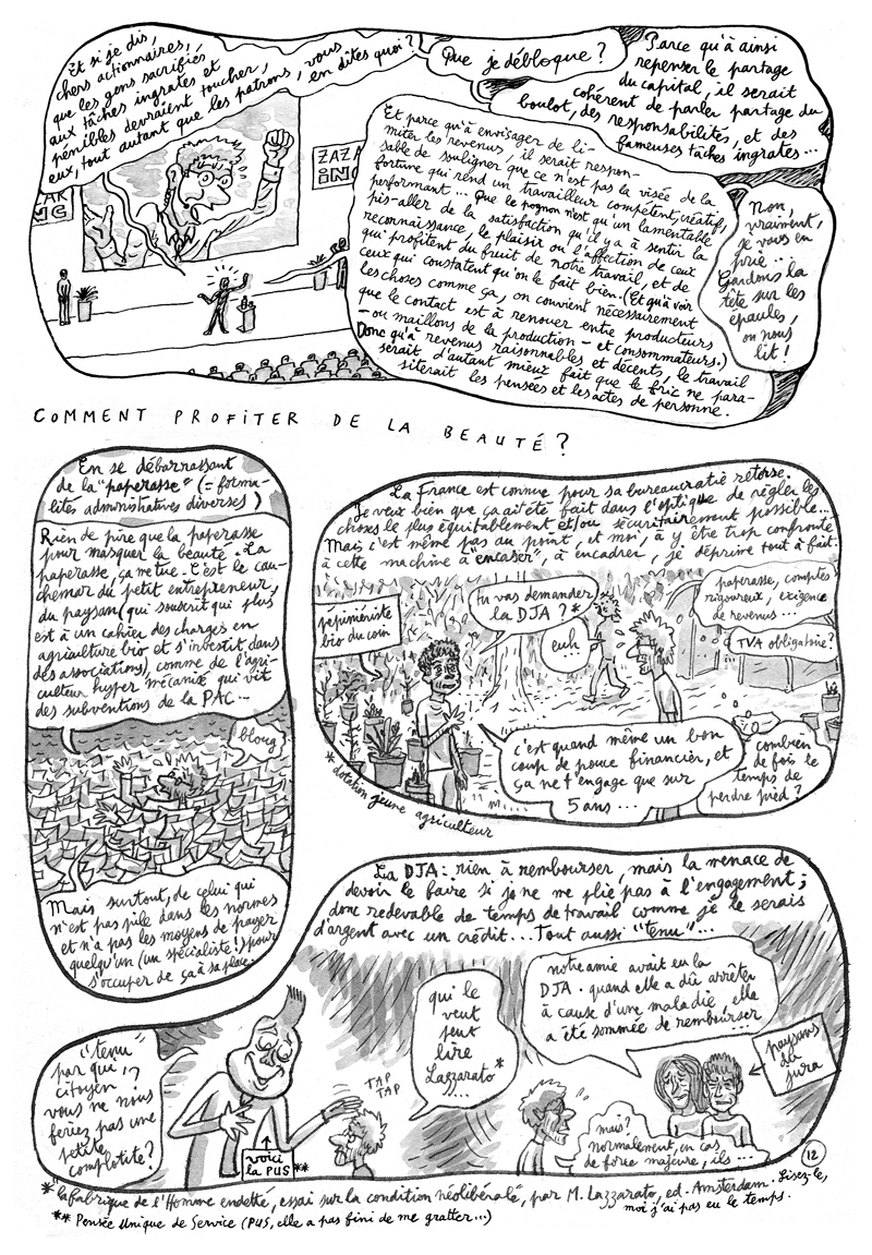 - L'ACCESSIBILITÉ DE LA BEAUTÉ - Carnet de cambrousse- page 12