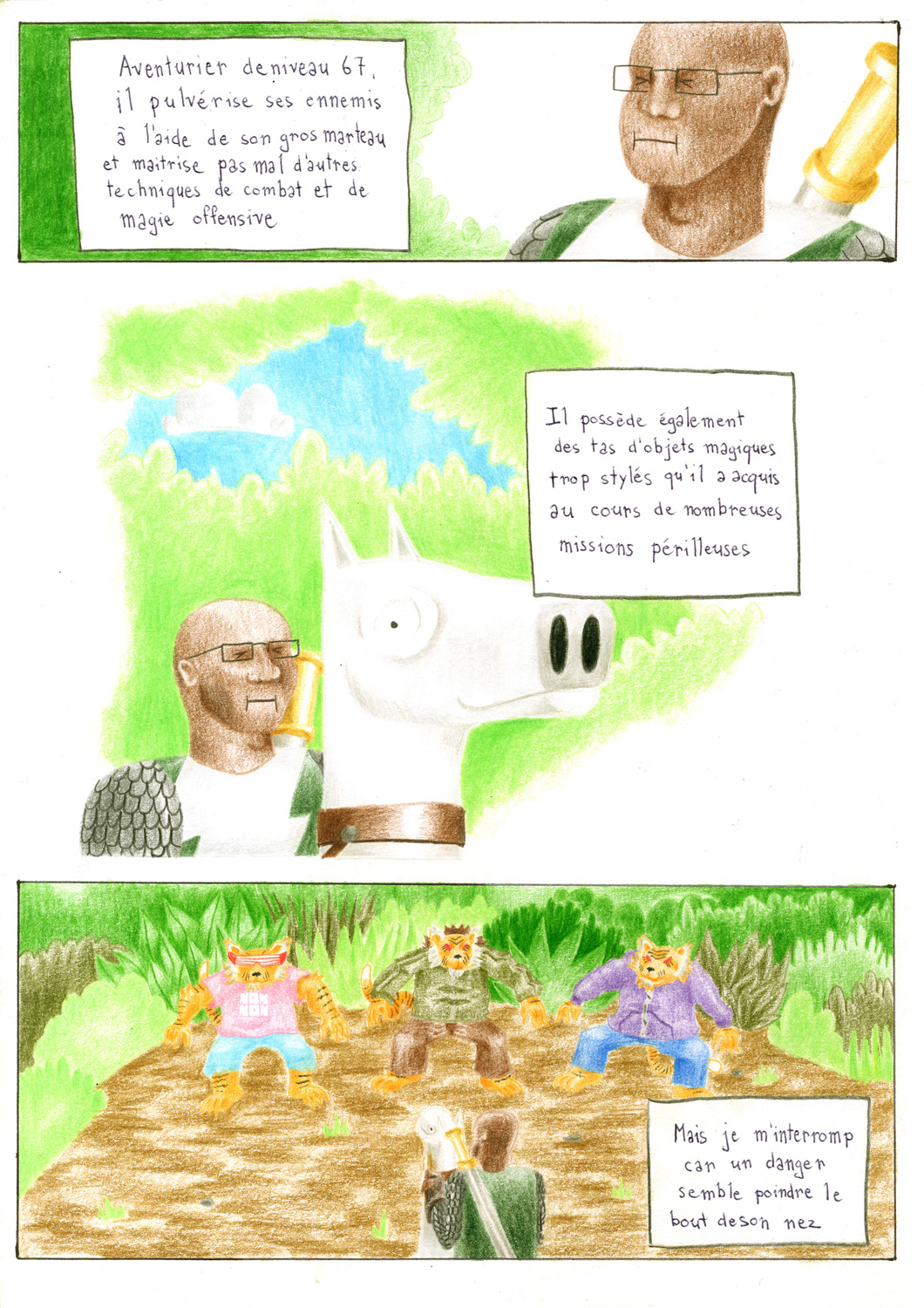 - Romain le Ventriloque- page 2