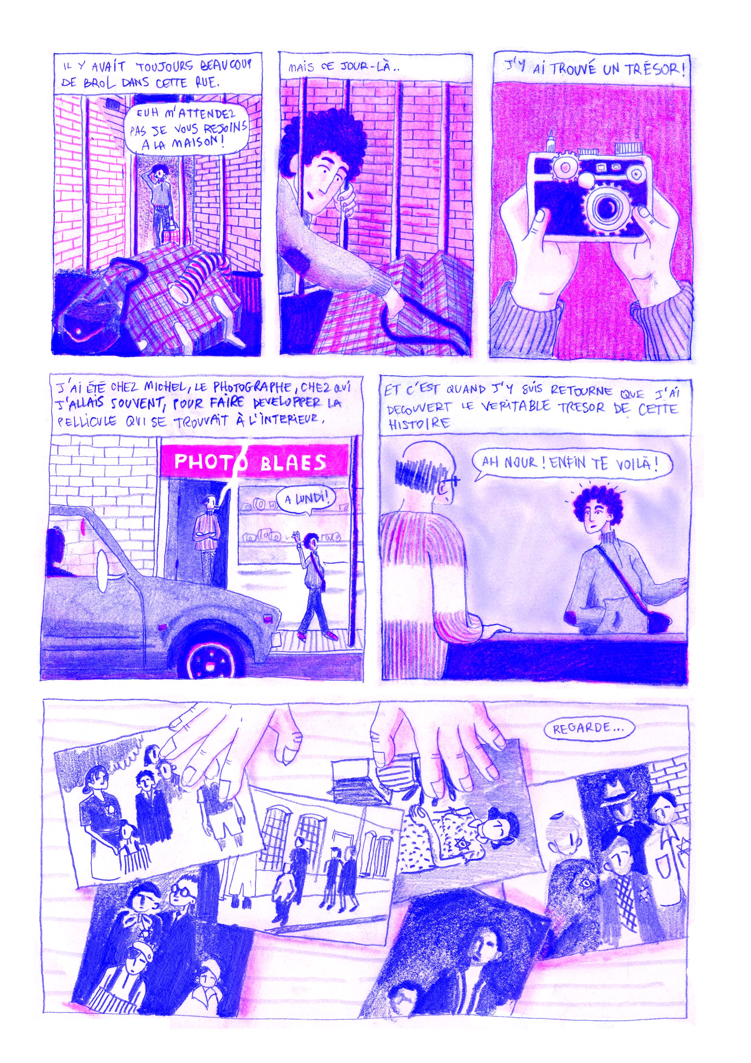 - La découverte - page 2