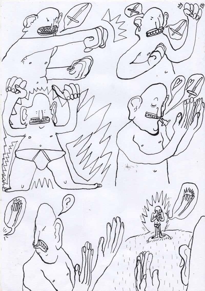 - BLOOD MOUNTAINS- page 3