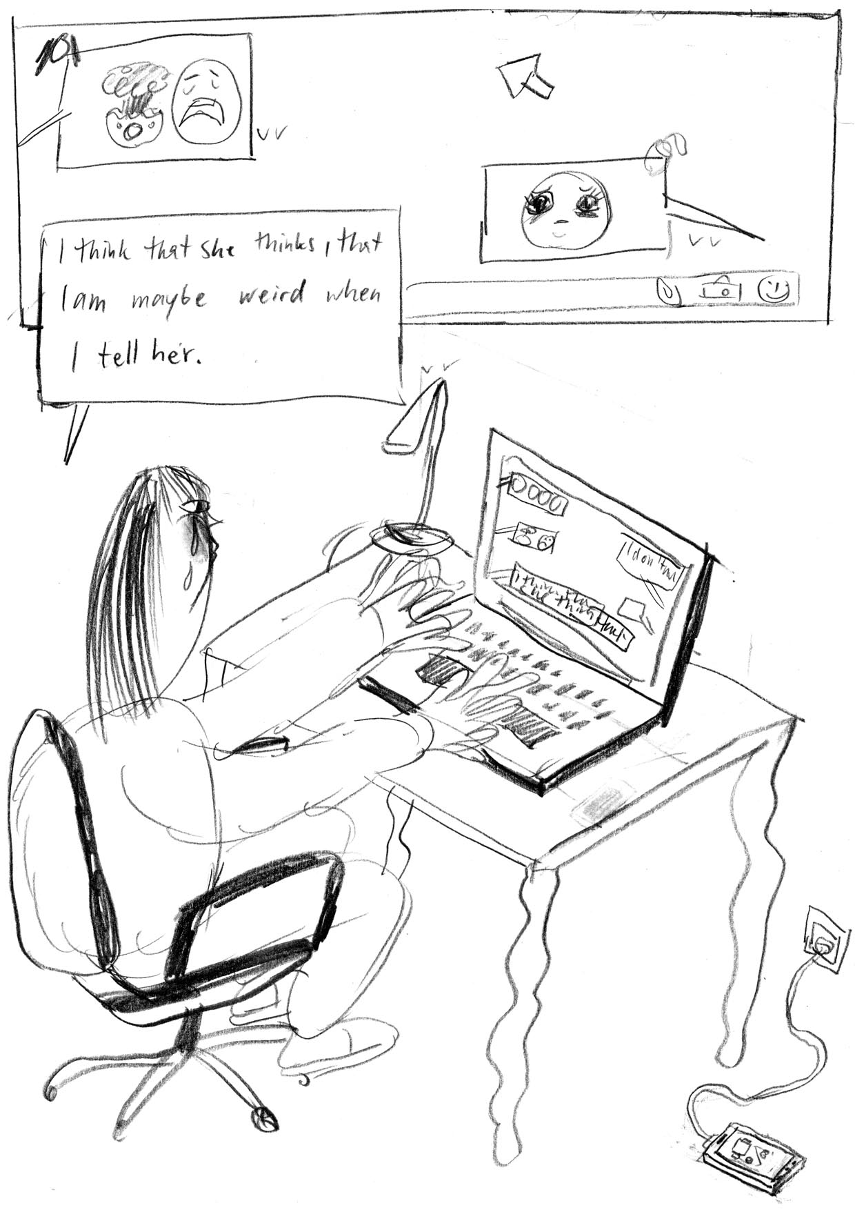 - TELL ME WHAT SHE TELLS YOU WHEN YOU TELL HER- page 2