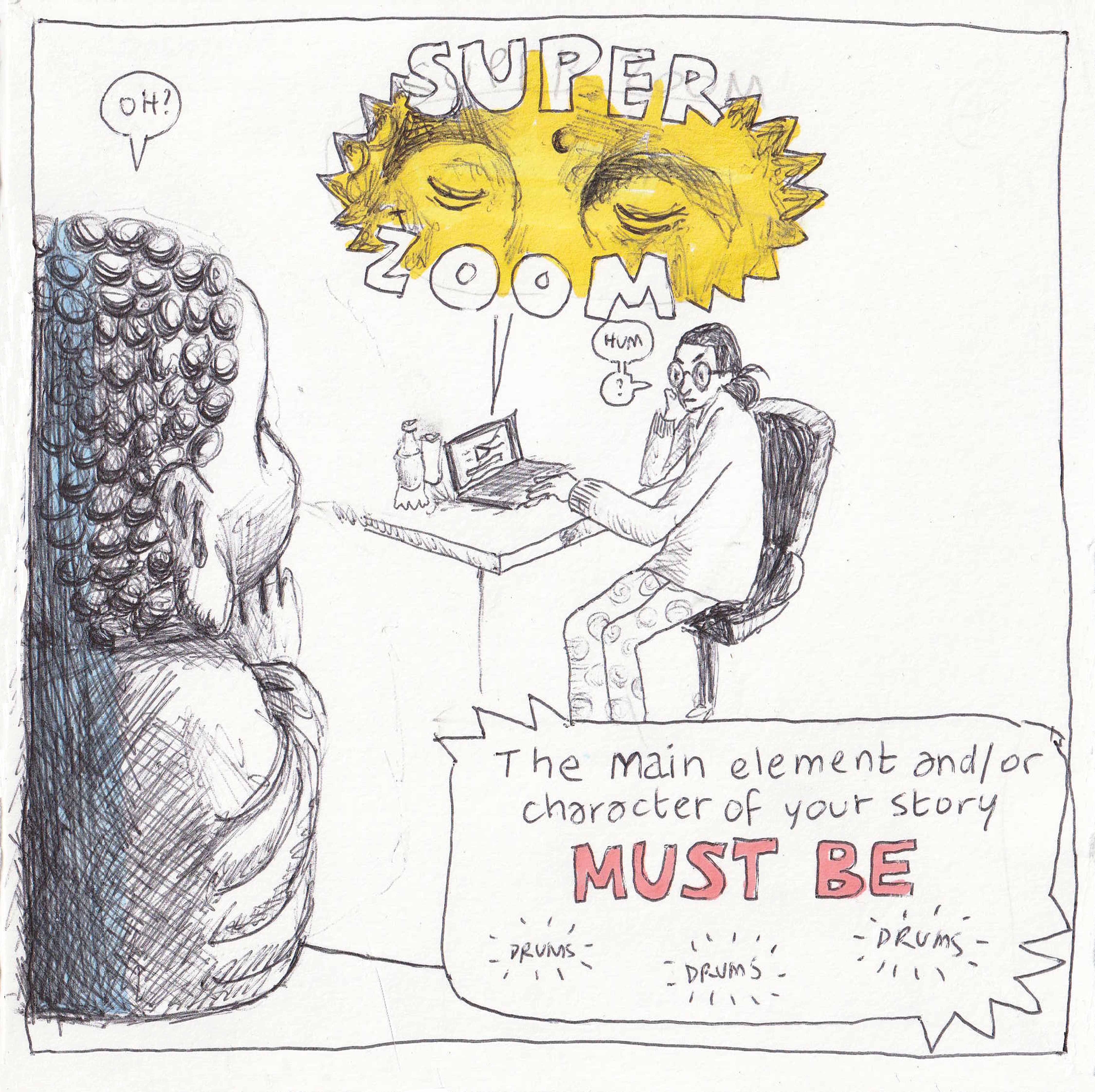 - THE BORING LIFE OF AN USELESS OBJECT- page 3