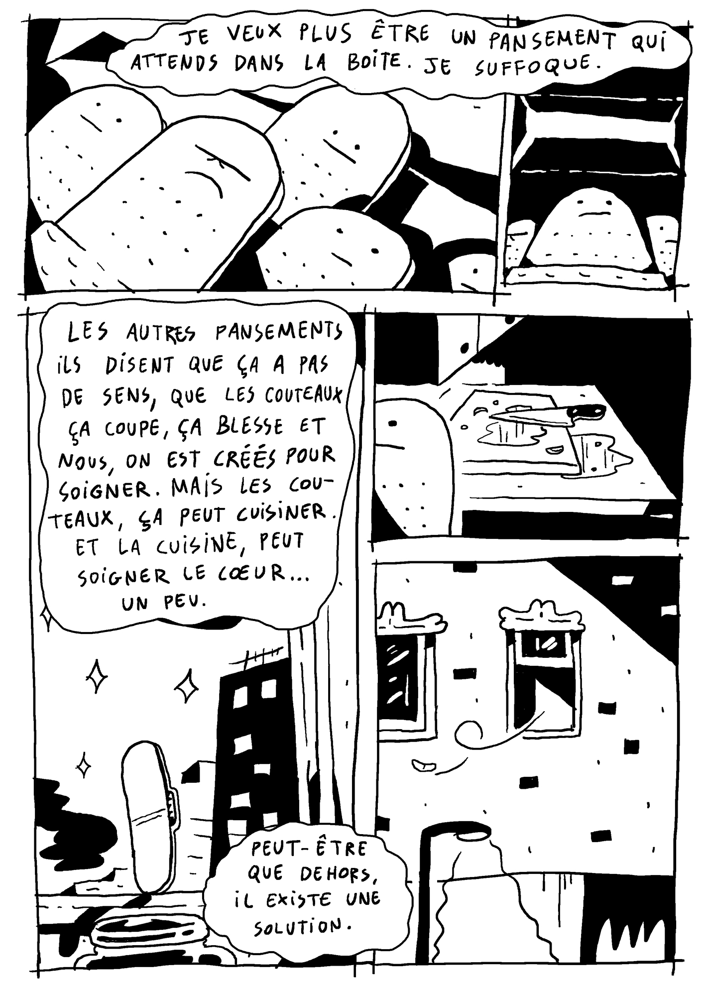 - Tranchant comme un pansement- page 3