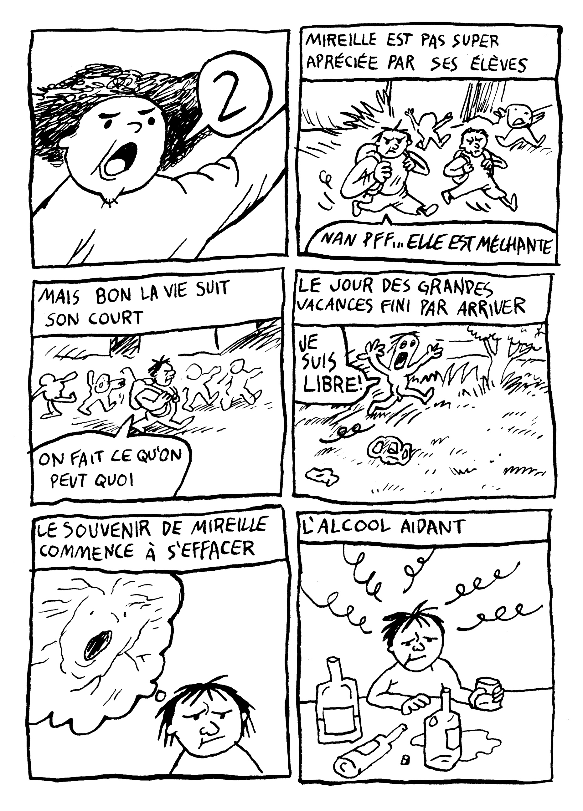 - La vie c'est pas facile tous les jours- page 2