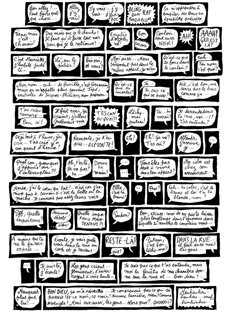 - the dark side of the dark night (version française)- page 2