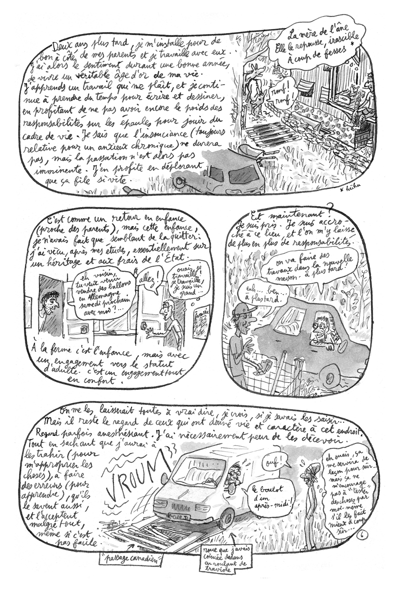 - L'ACCESSIBILITÉ DE LA BEAUTÉ - Carnet de cambrousse- page 6