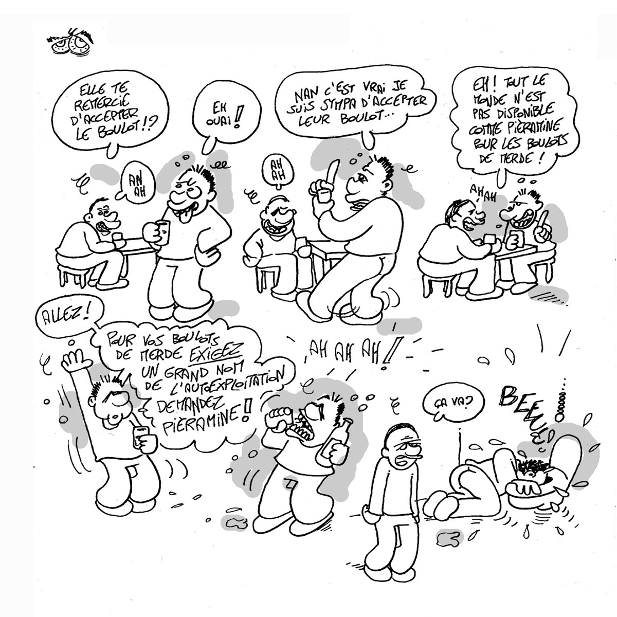 - Chronique de Travail intérimaire- page 2