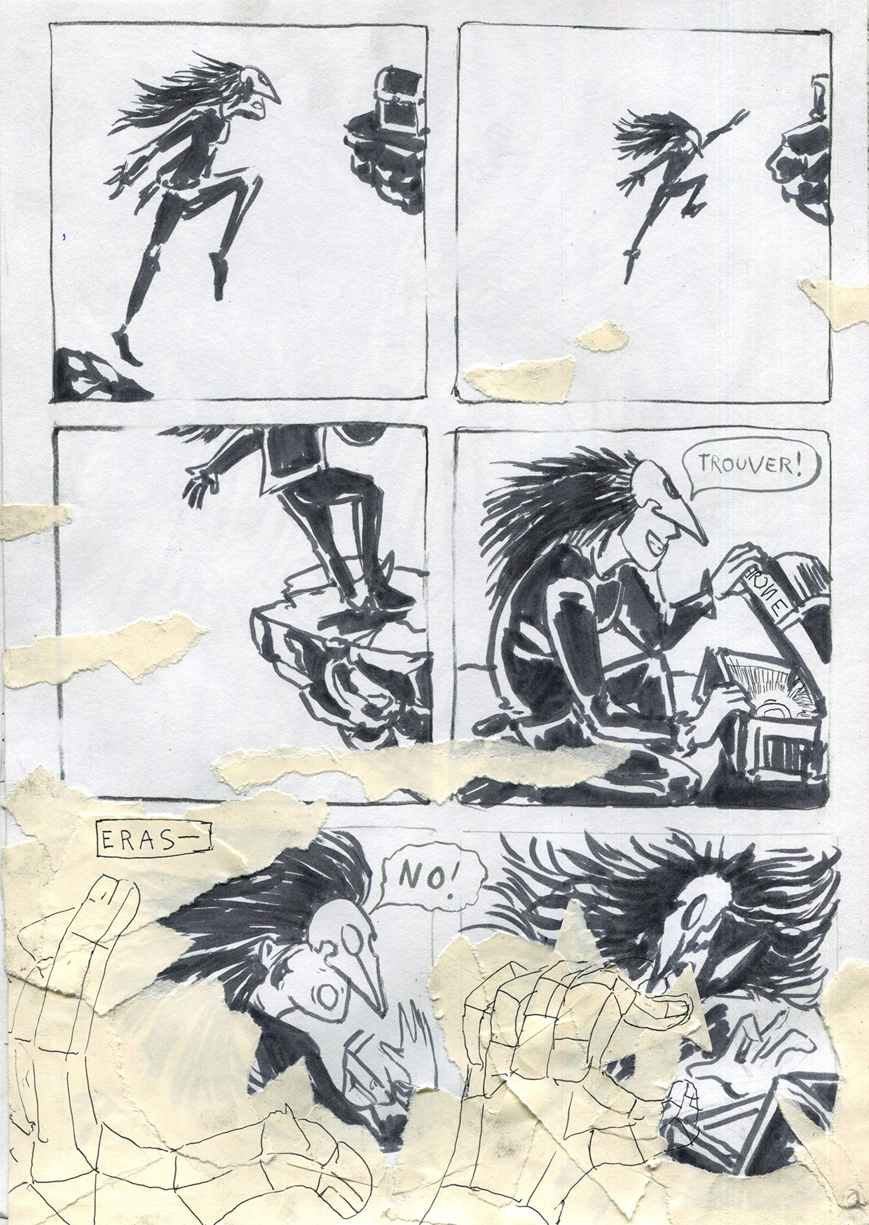 - Plume et Grisbouillis- page 3