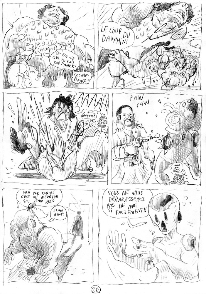 - Axel, Vagabond des Étoiles- page 20