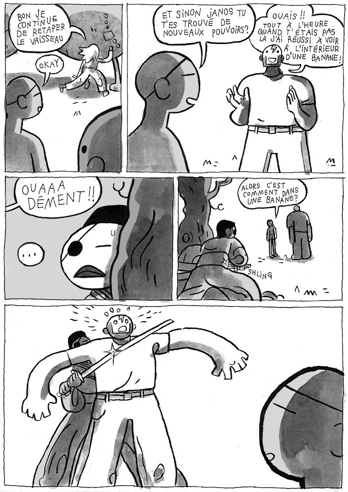 - Dr Cataclysm #3 : Locomotive Cosmique- page 20