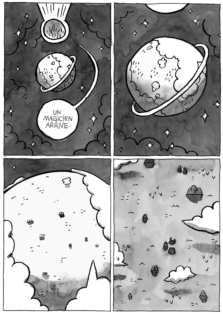 - Dr Cataclysm #12 : Comète qui Songe- page 20