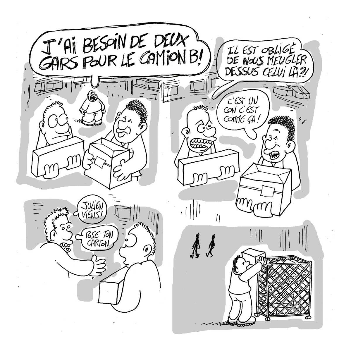 - Chronique de Travail intérimaire- page 20