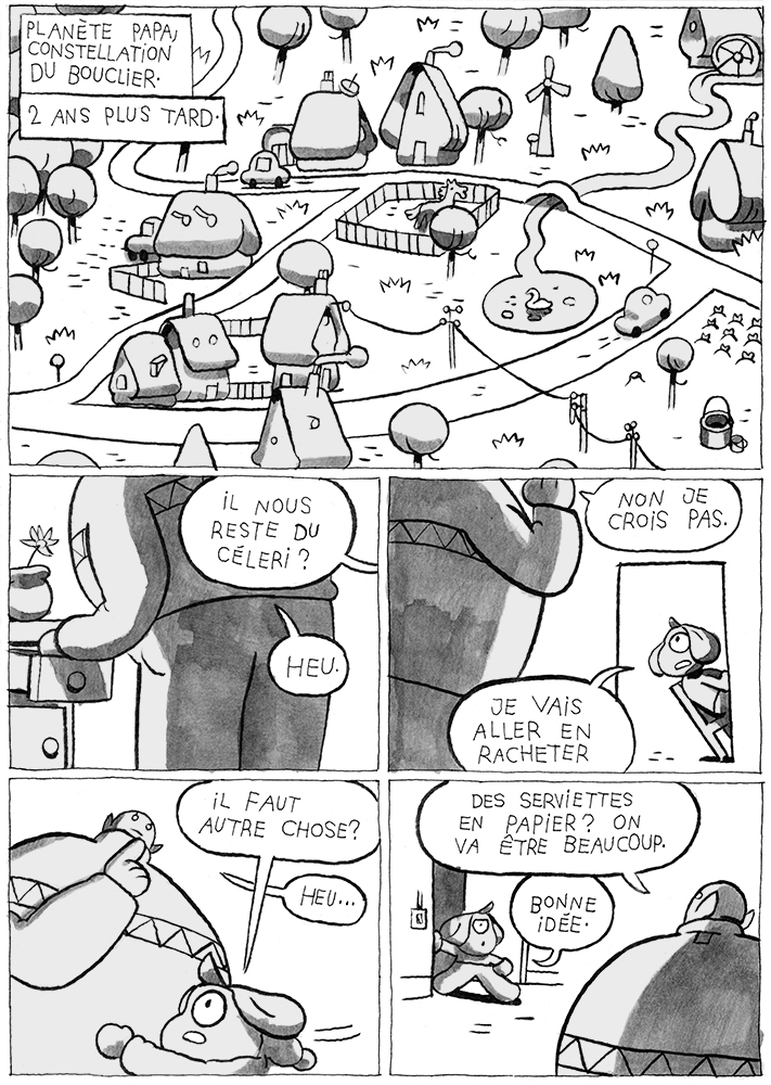 - Dr Cataclysm #24 : Tout le Monde est tout Seul- page 20